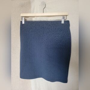 LOFT SKIRT WITH ELASTIC ON WAIST| BLUE | SIZE S